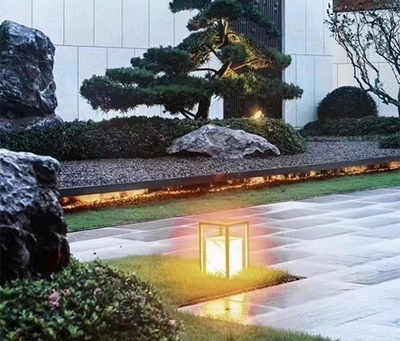 園林景觀 自然與人文的和諧交響