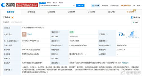 衛寧健康戰略布局北京，千萬資本注入醫療軟件新紀元